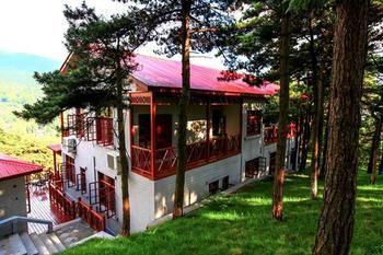 Mount Lu No. 7 Xiangshanyuan Holiday Hotel Wenquan  Zewnętrze zdjęcie